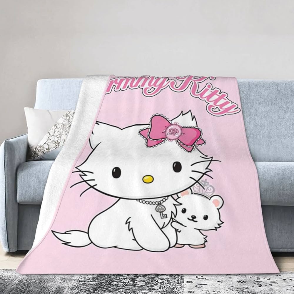 CHARMMY KITTY タオルケット
